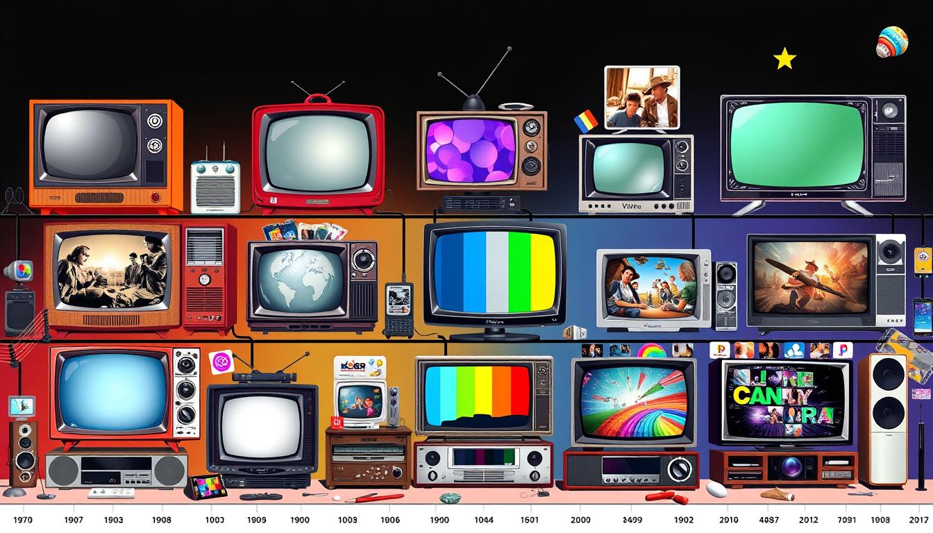Istorija Televizije